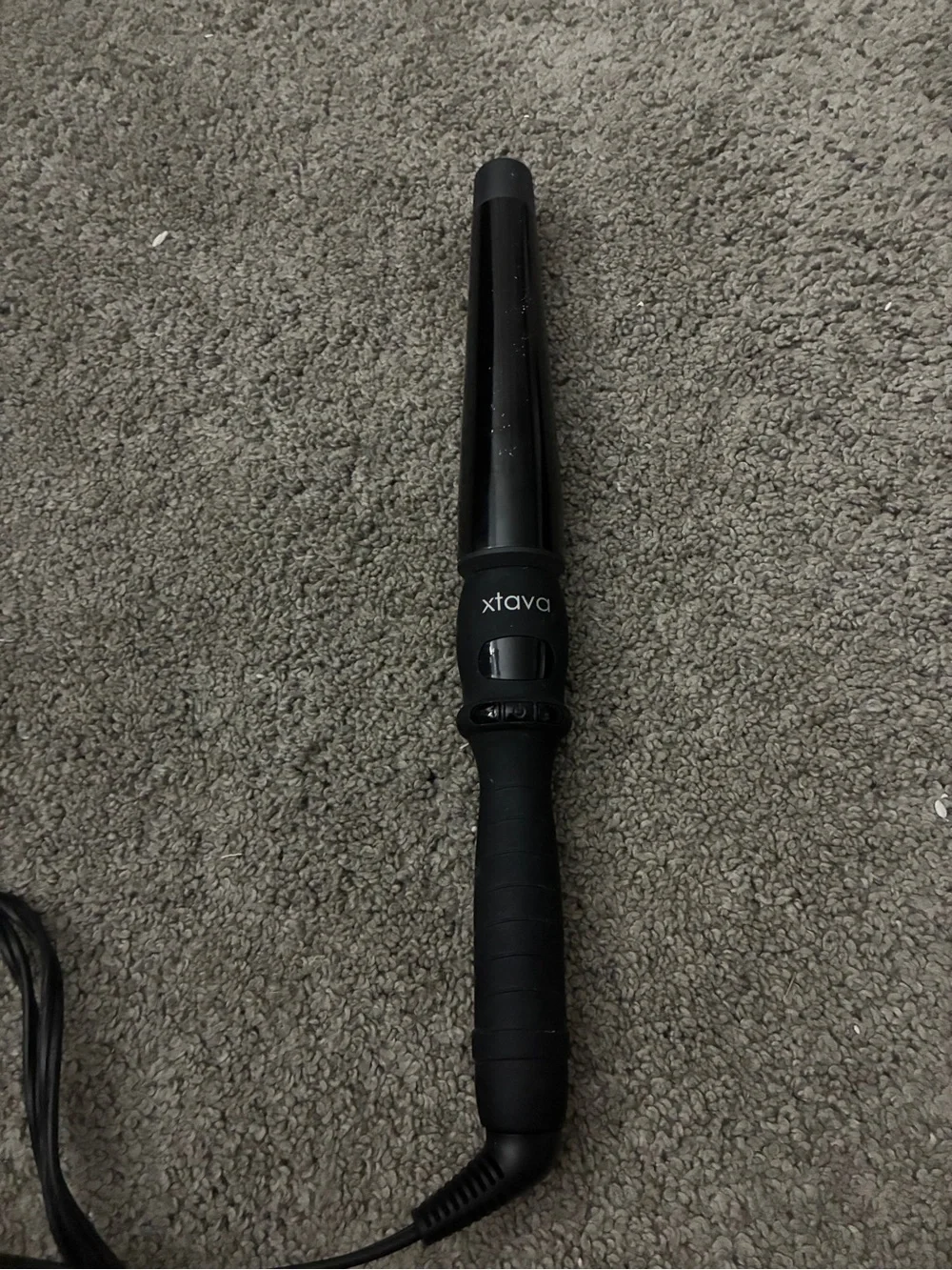 Xtava Twist Hair Curling Wand (1-1.5 inch)